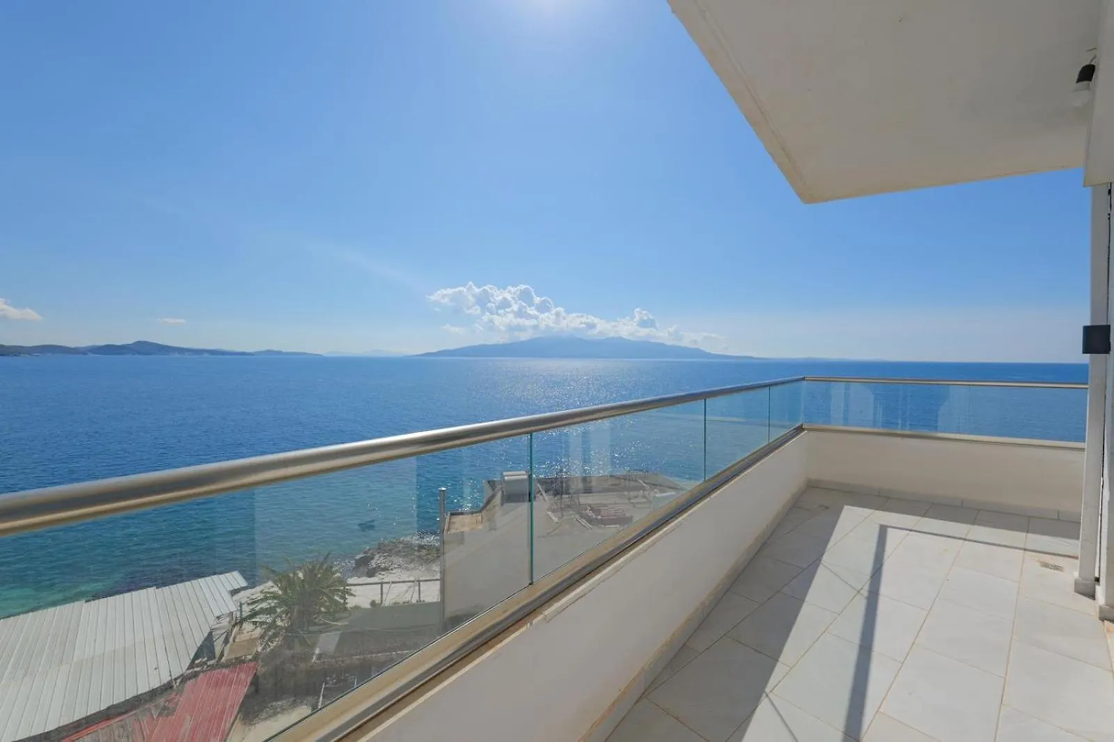 Pepper 40 Saints Apartments Saranda Albánia